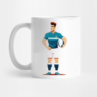 Rugby Player Mug